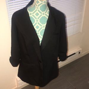 Torrid black blazer 💕